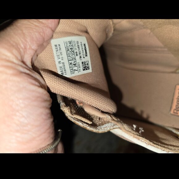 Reebok Women's DMX Series 2200 Zip sneaker Size 7 - Picture 3 of 4